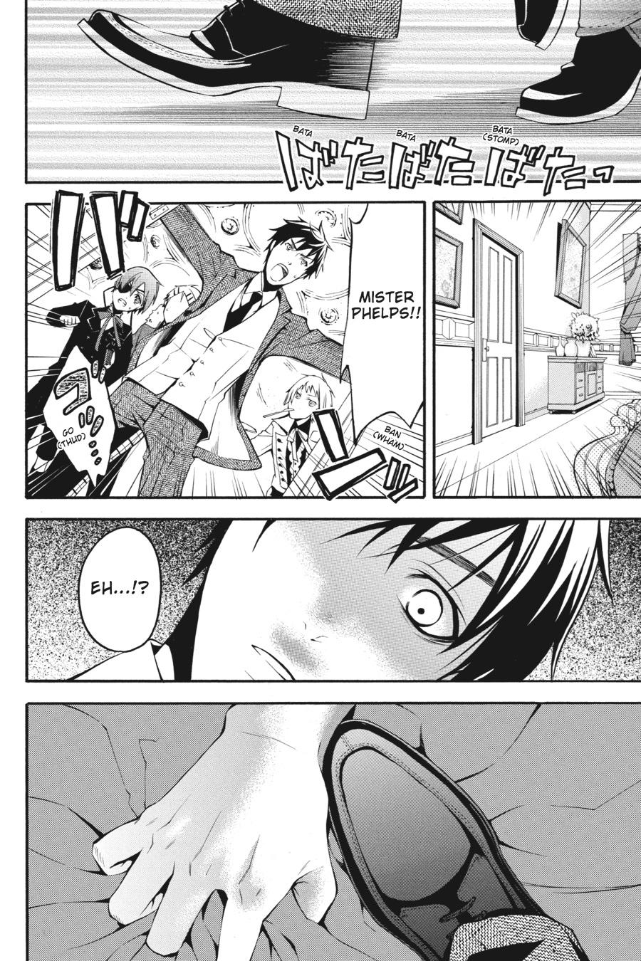 Read Black Butler EN Manga Online