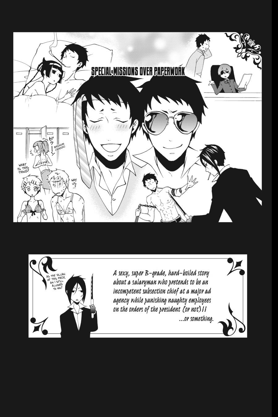 Read Black Butler EN Manga Online