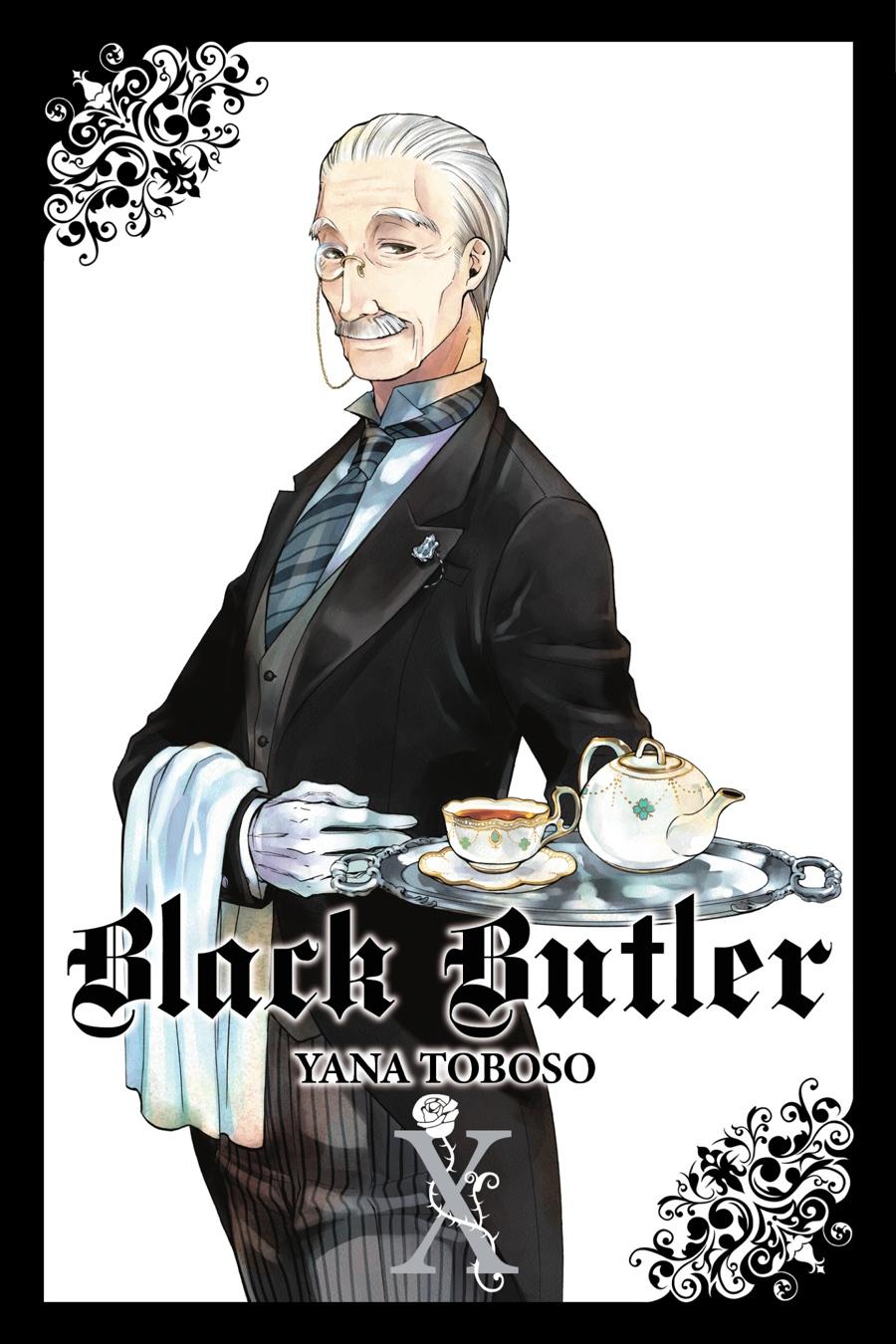 Read Black Butler EN Manga Online