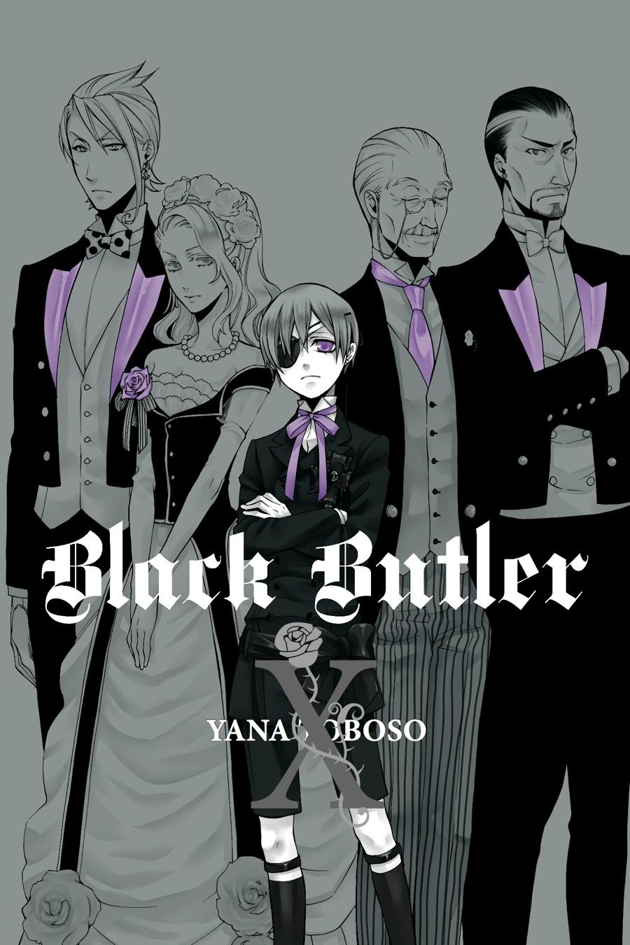 Read Black Butler EN Manga Online