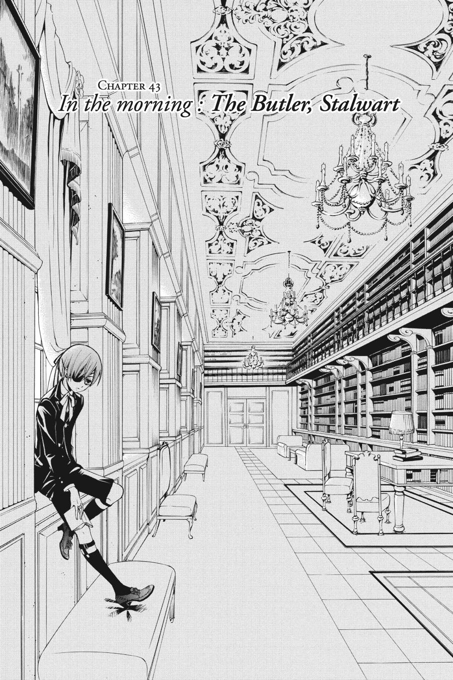Read Black Butler EN Manga Online