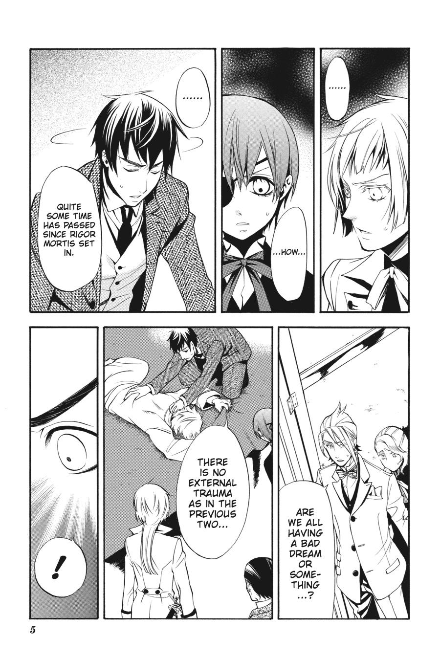 Read Black Butler EN Manga Online