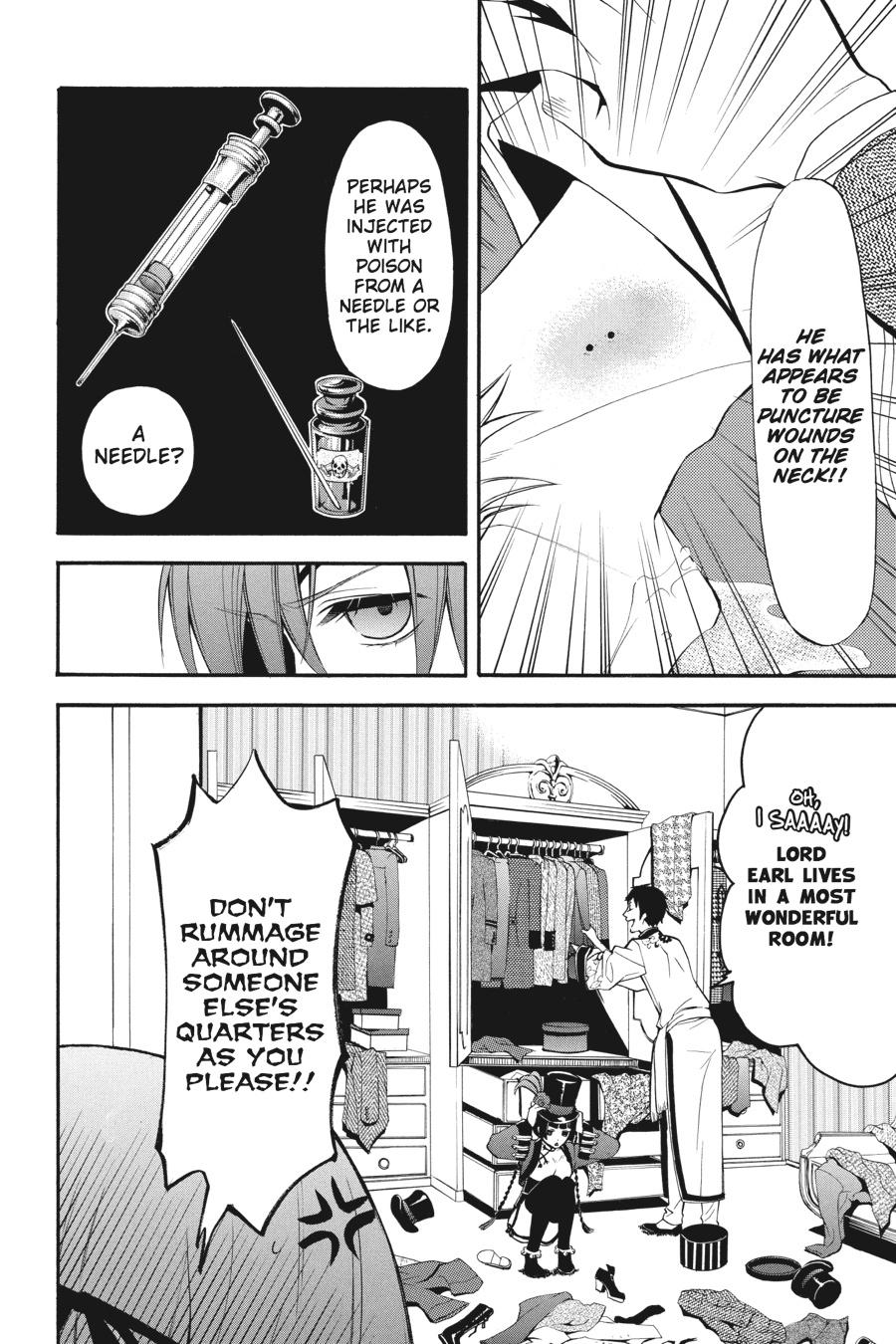 Read Black Butler EN Manga Online