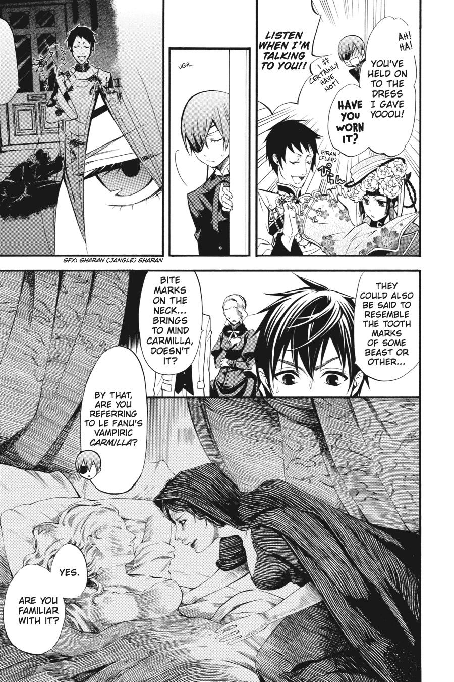 Read Black Butler EN Manga Online