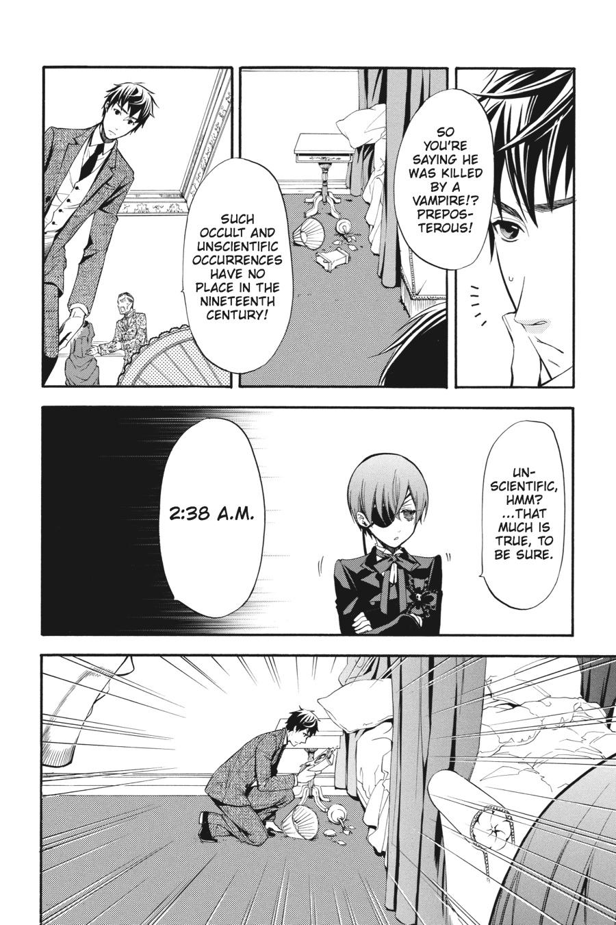Read Black Butler EN Manga Online