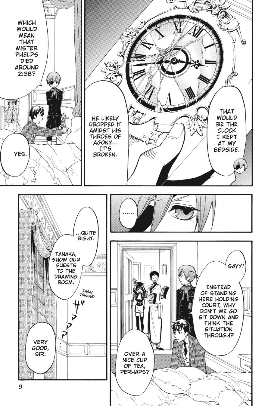 Read Black Butler EN Manga Online