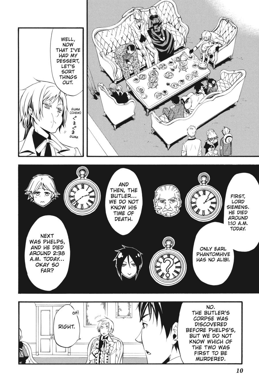 Read Black Butler EN Manga Online