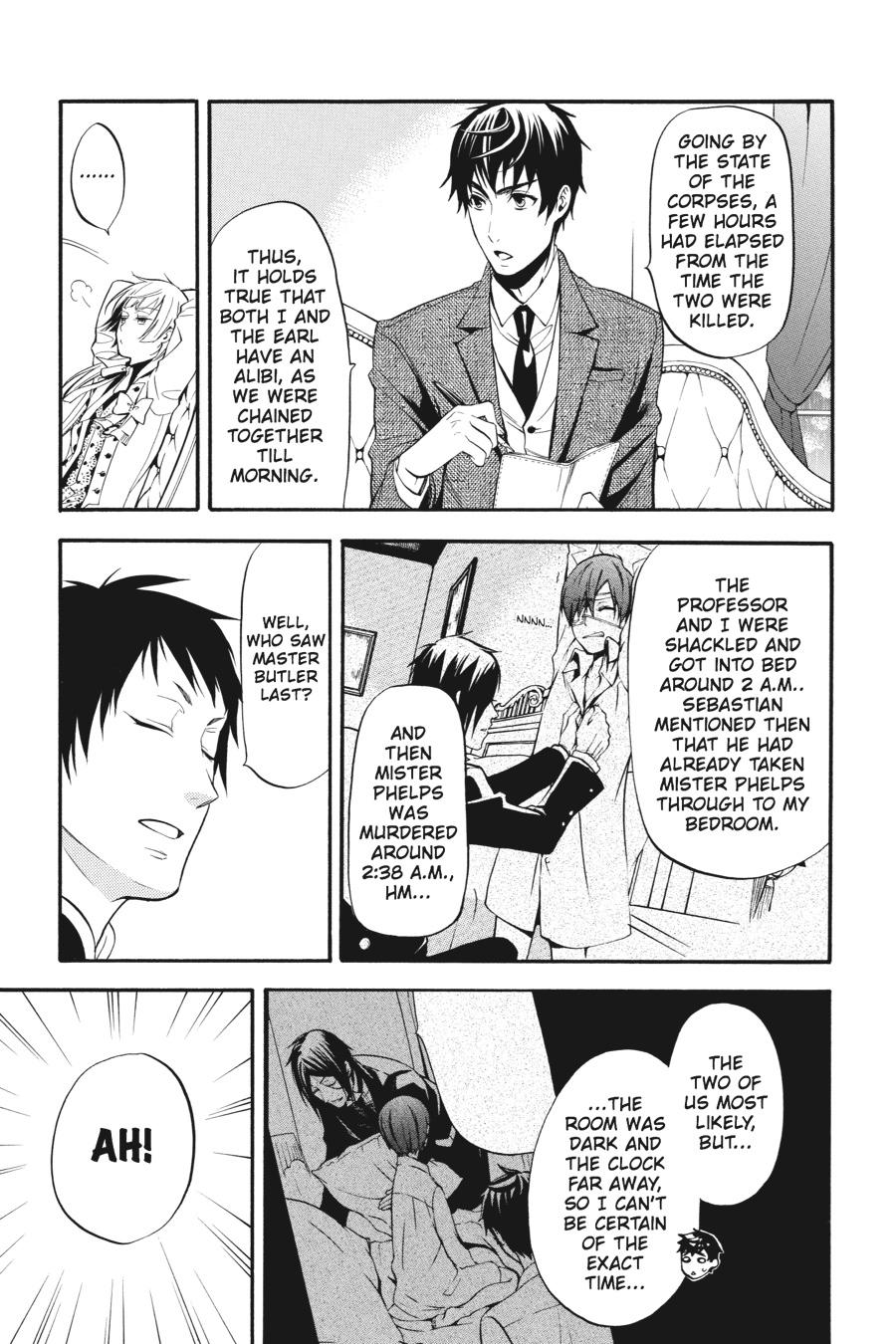 Read Black Butler EN Manga Online
