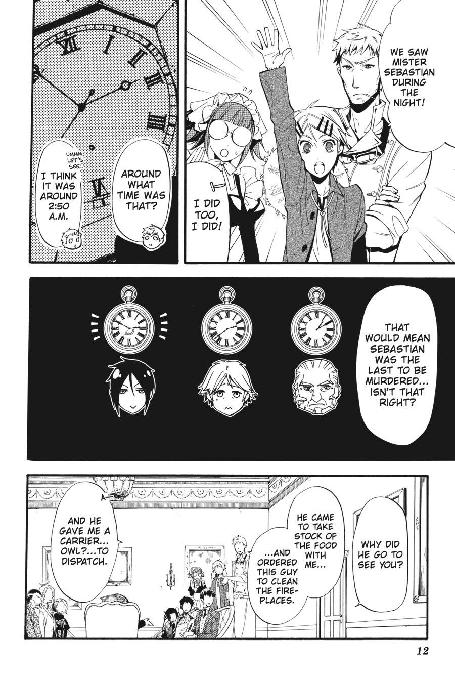 Read Black Butler EN Manga Online