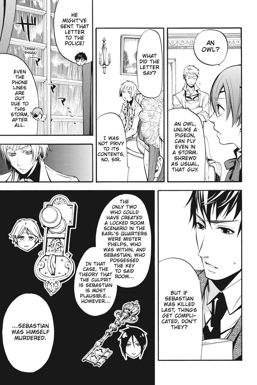 Read Black Butler EN Manga Online