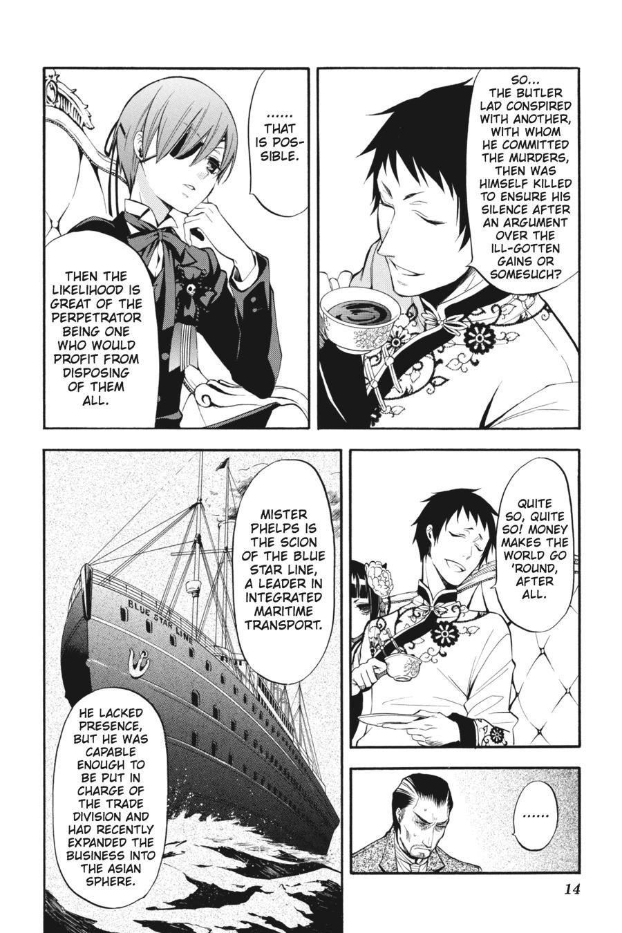 Read Black Butler EN Manga Online