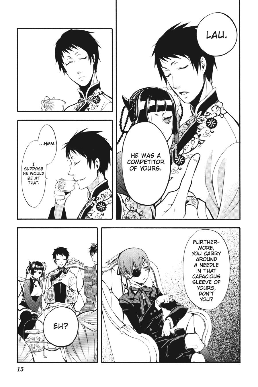 Read Black Butler EN Manga Online