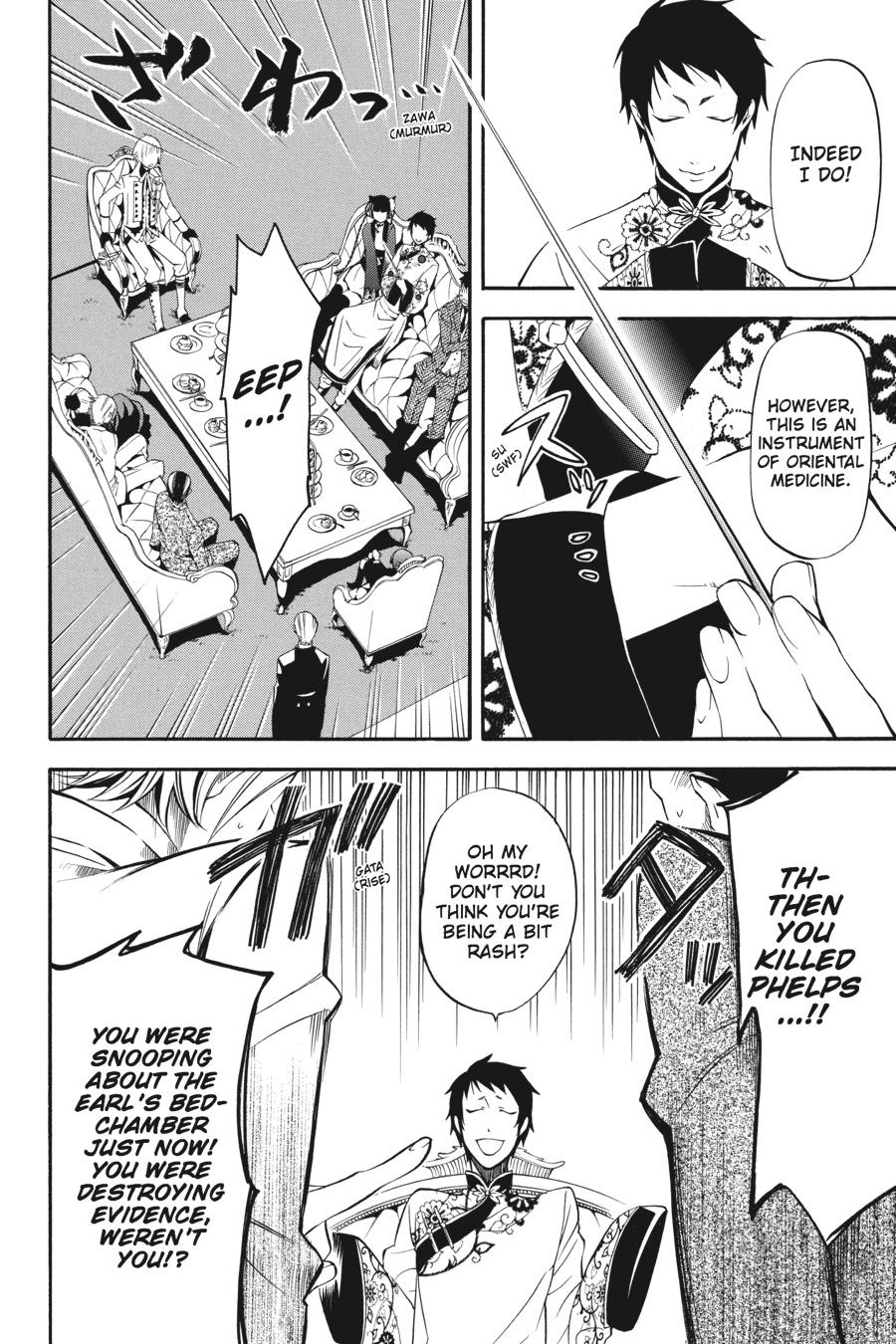 Read Black Butler EN Manga Online