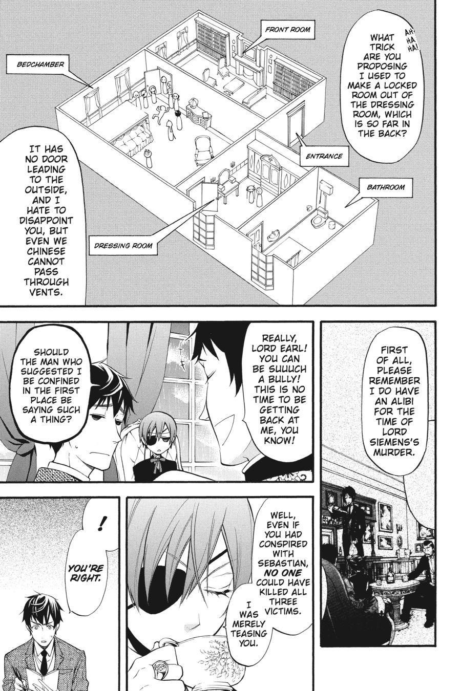 Read Black Butler EN Manga Online
