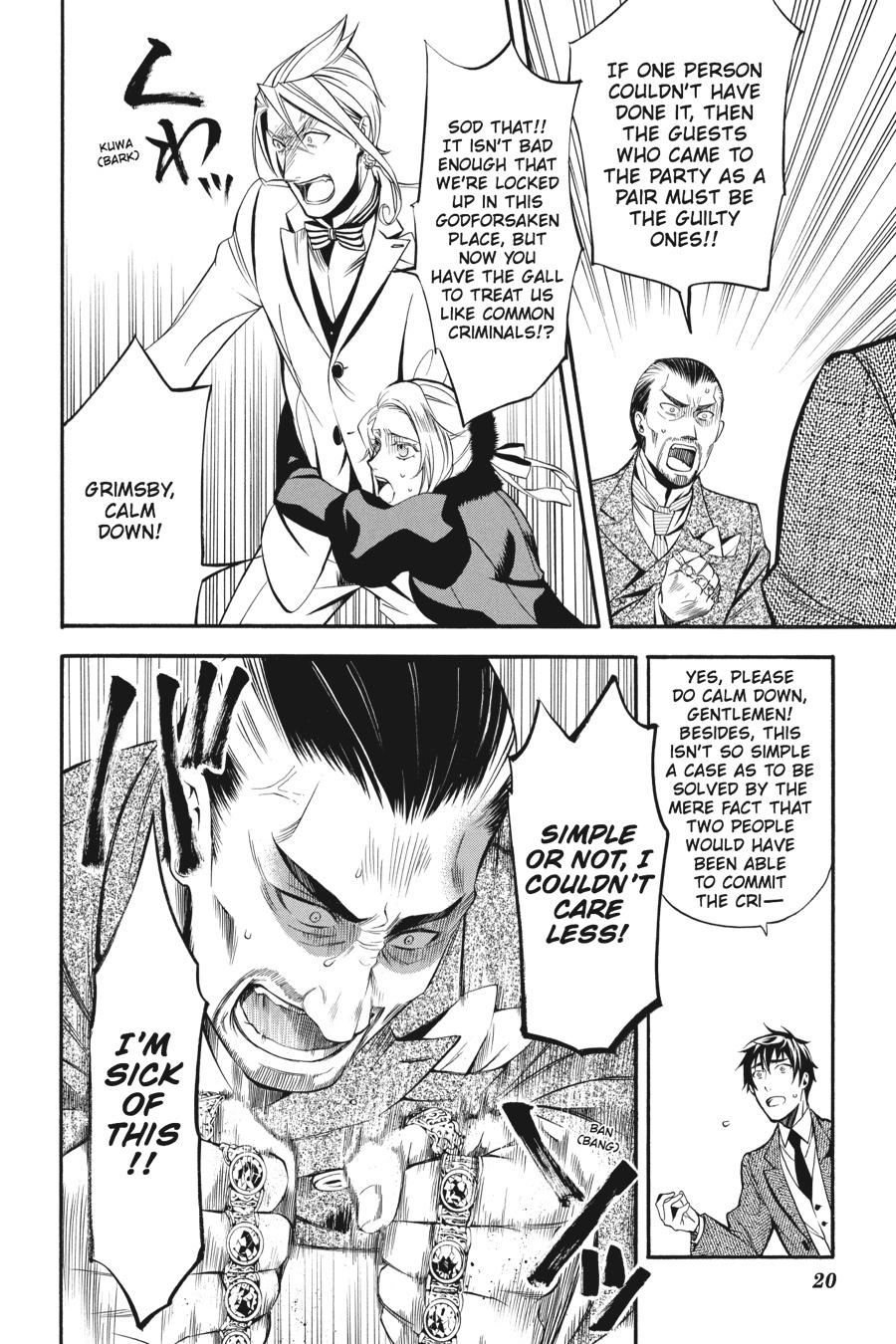 Read Black Butler EN Manga Online