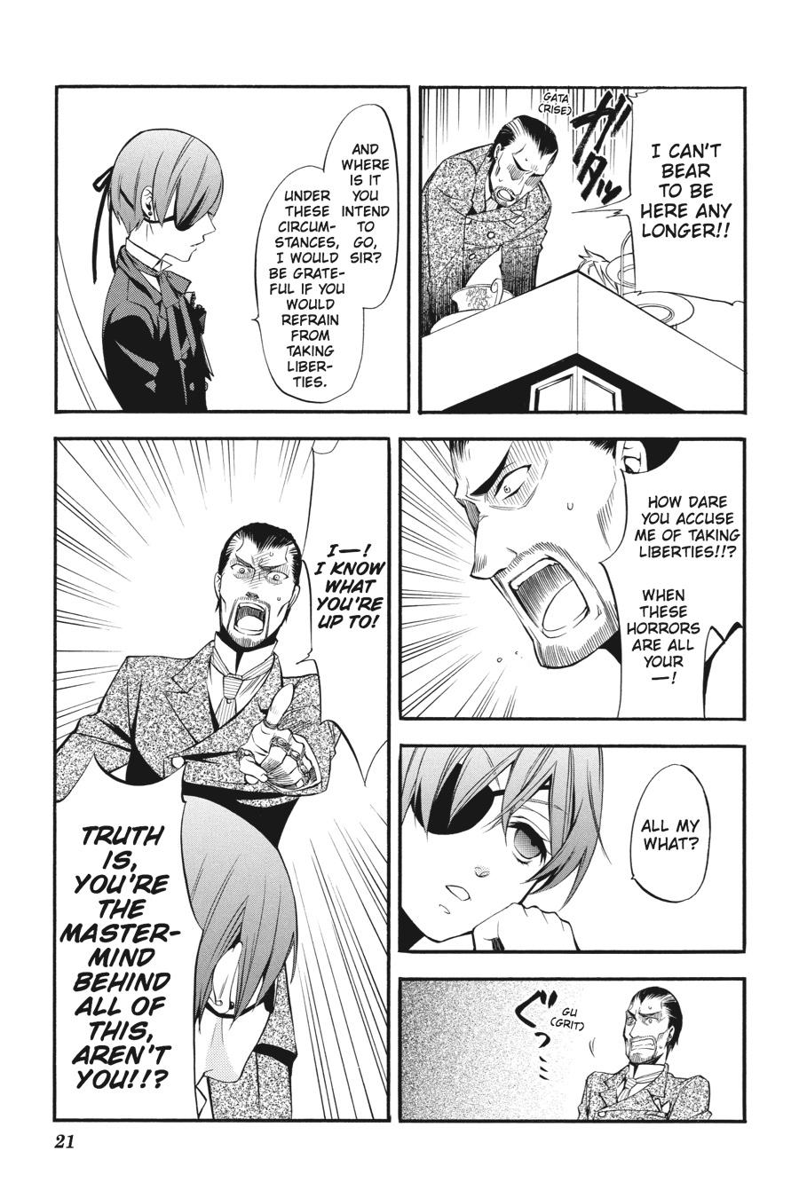 Read Black Butler EN Manga Online