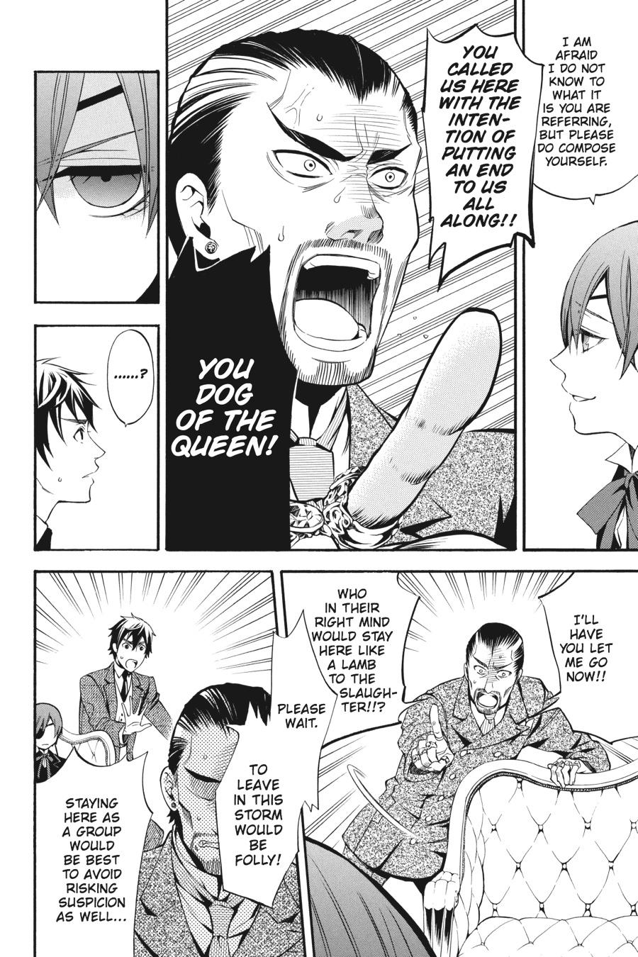 Read Black Butler EN Manga Online