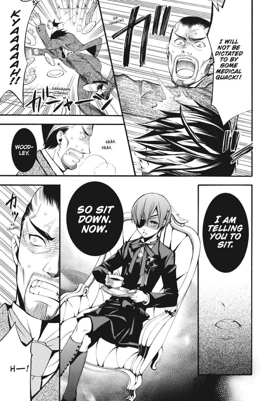 Read Black Butler EN Manga Online