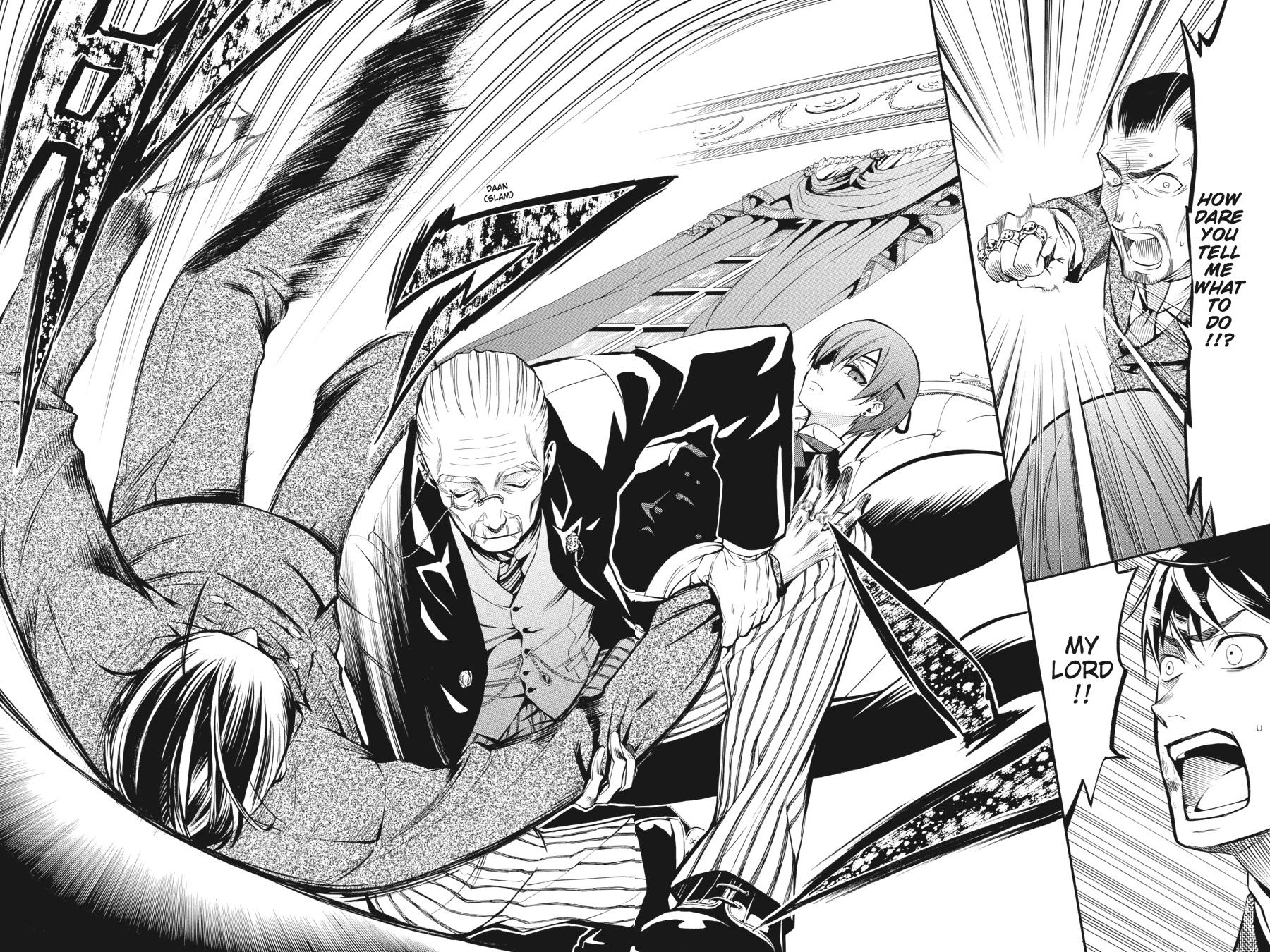 Read Black Butler EN Manga Online