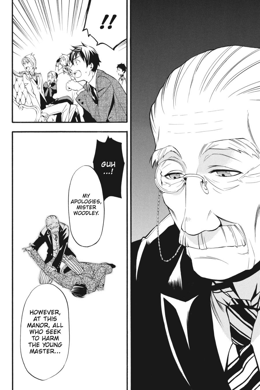 Read Black Butler EN Manga Online