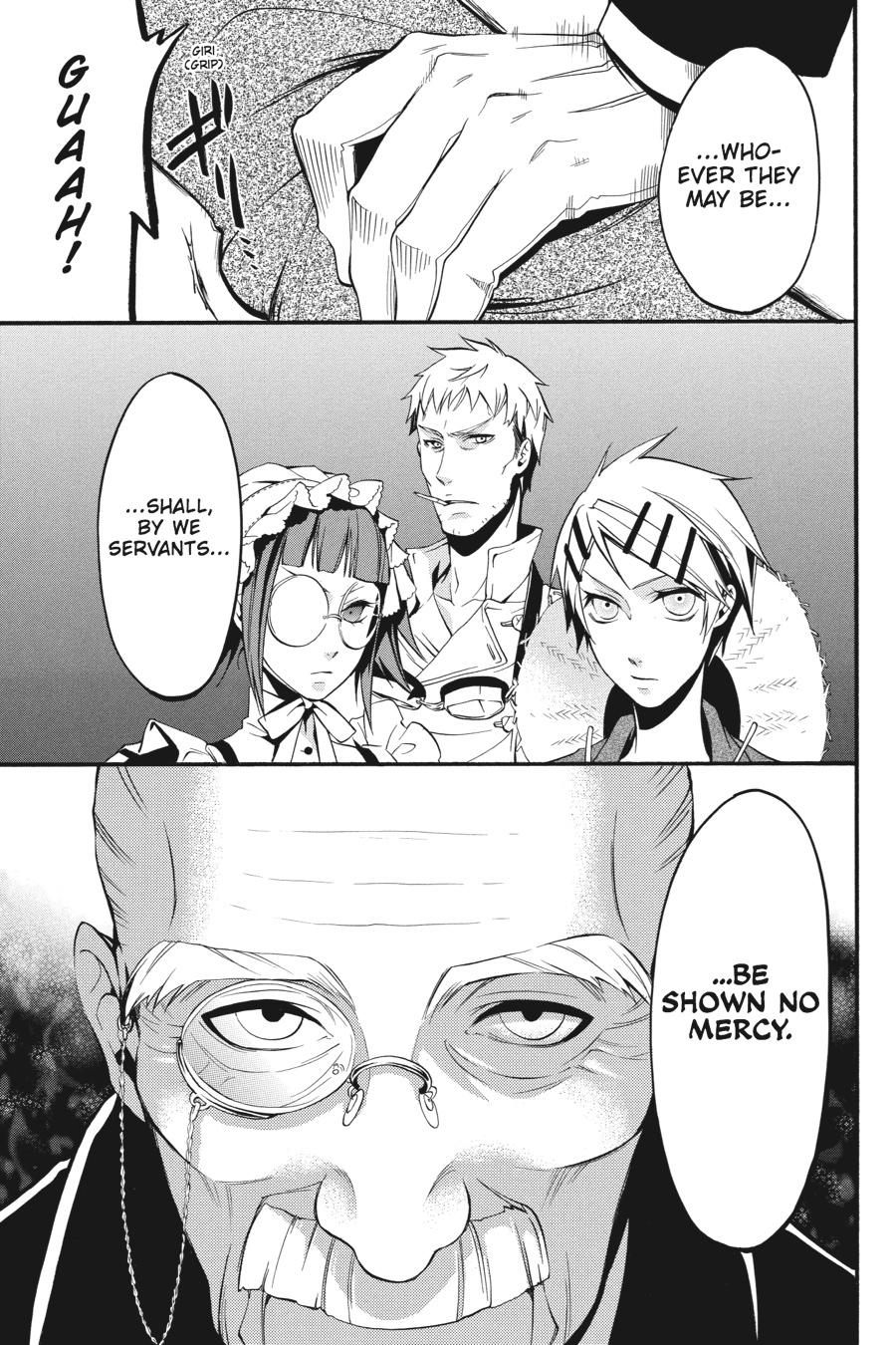 Read Black Butler EN Manga Online