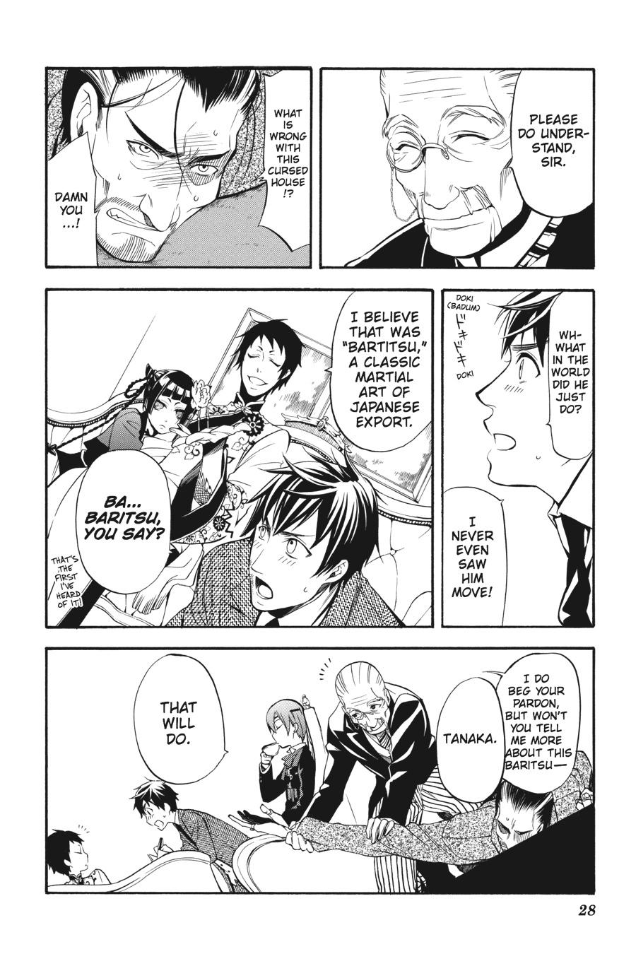 Read Black Butler EN Manga Online