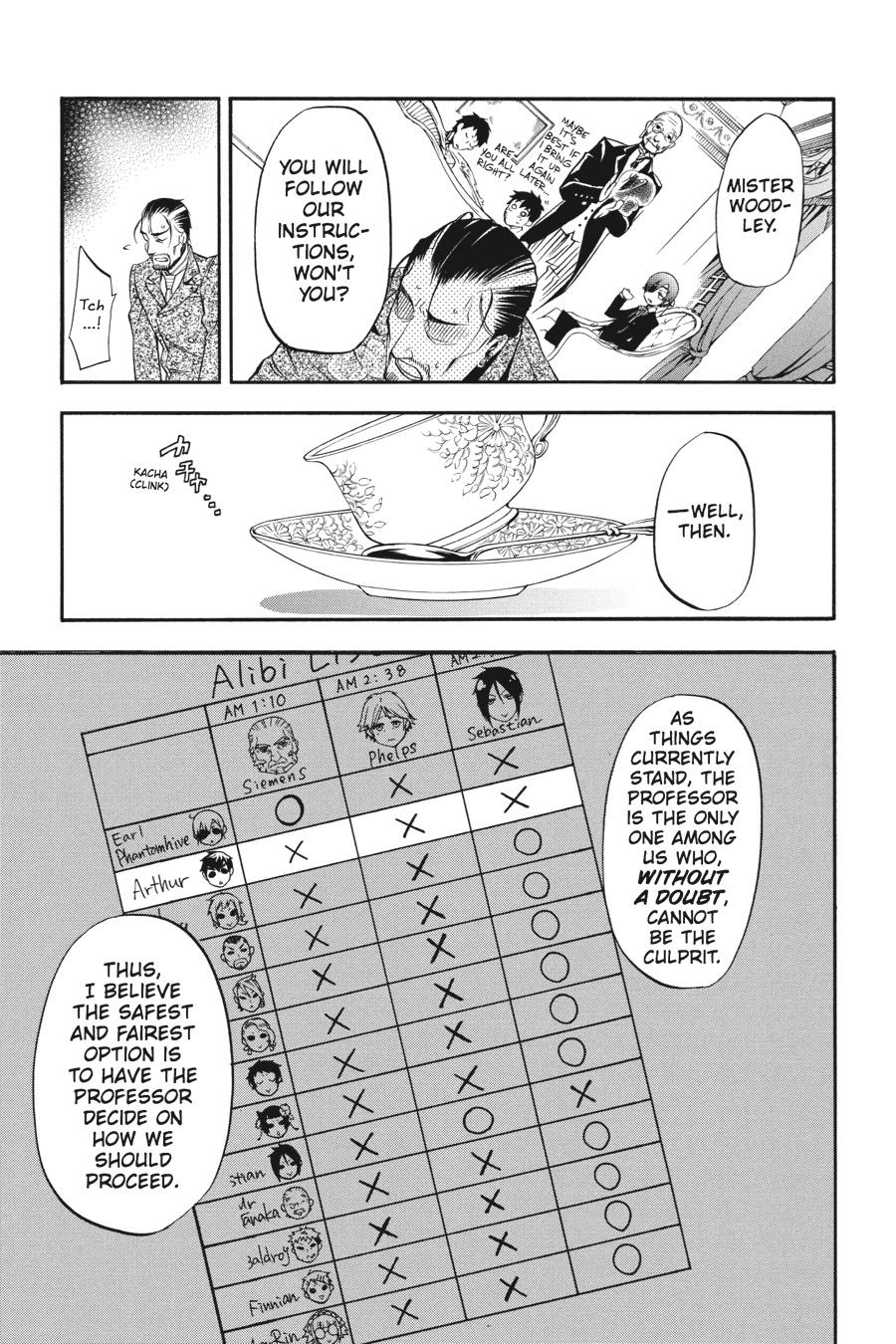 Read Black Butler EN Manga Online