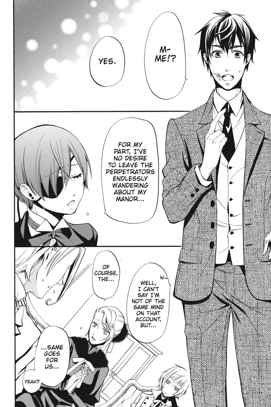 Read Black Butler EN Manga Online