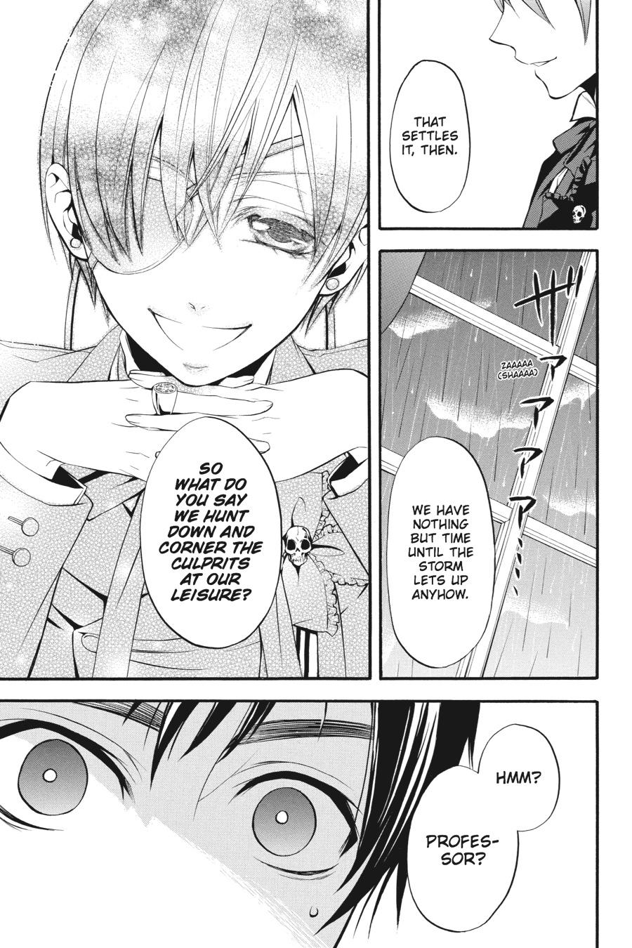 Read Black Butler EN Manga Online
