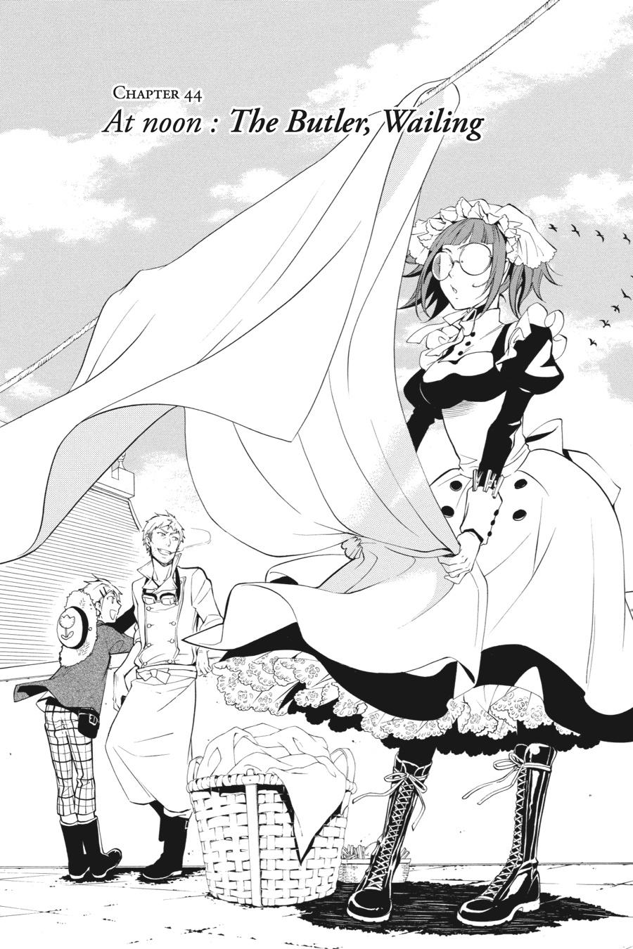 Read Black Butler EN Manga Online