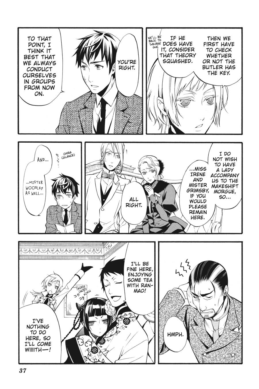 Read Black Butler EN Manga Online