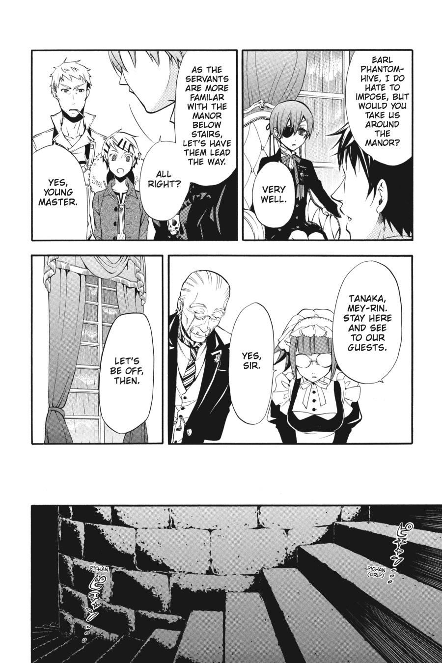 Read Black Butler EN Manga Online