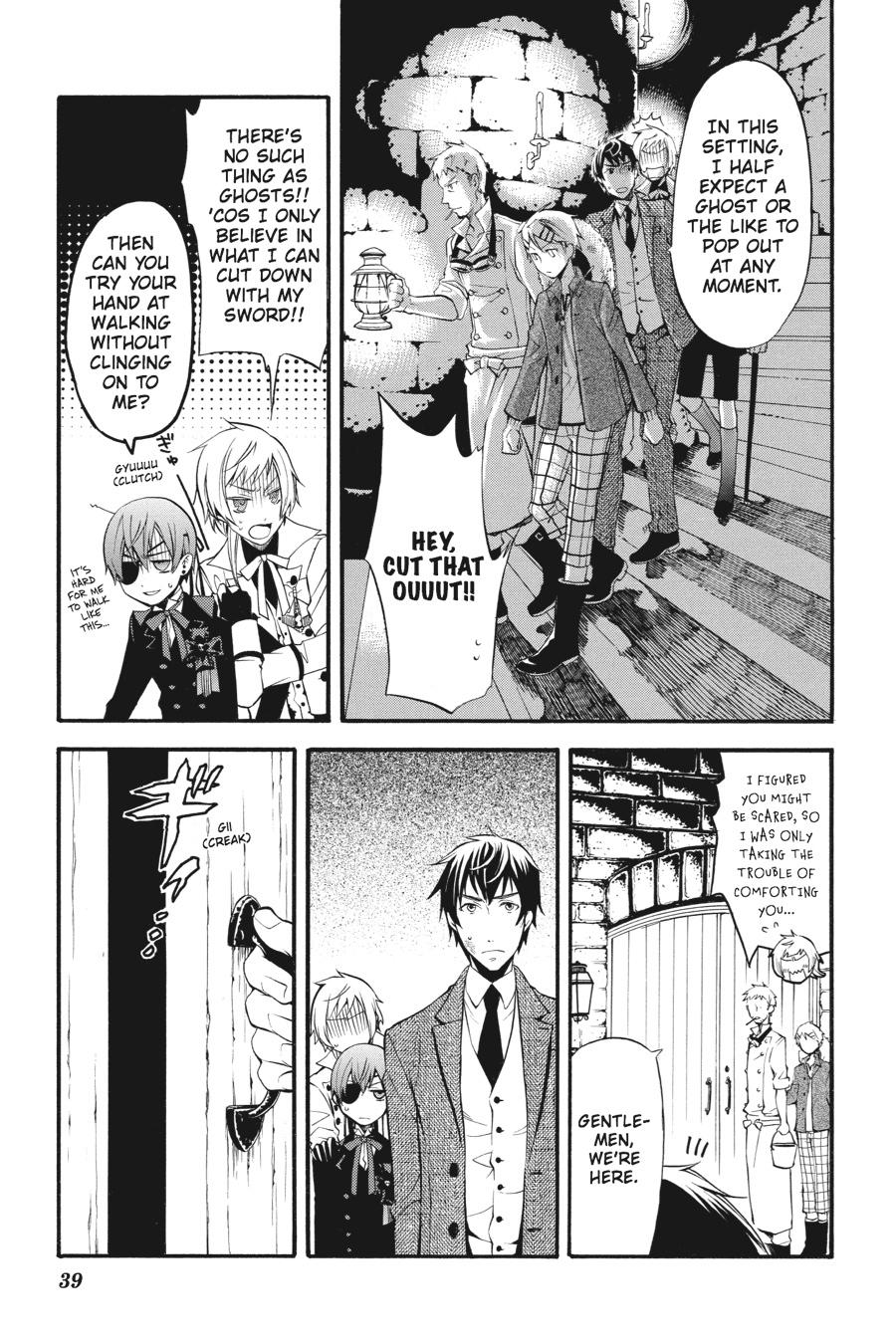 Read Black Butler EN Manga Online