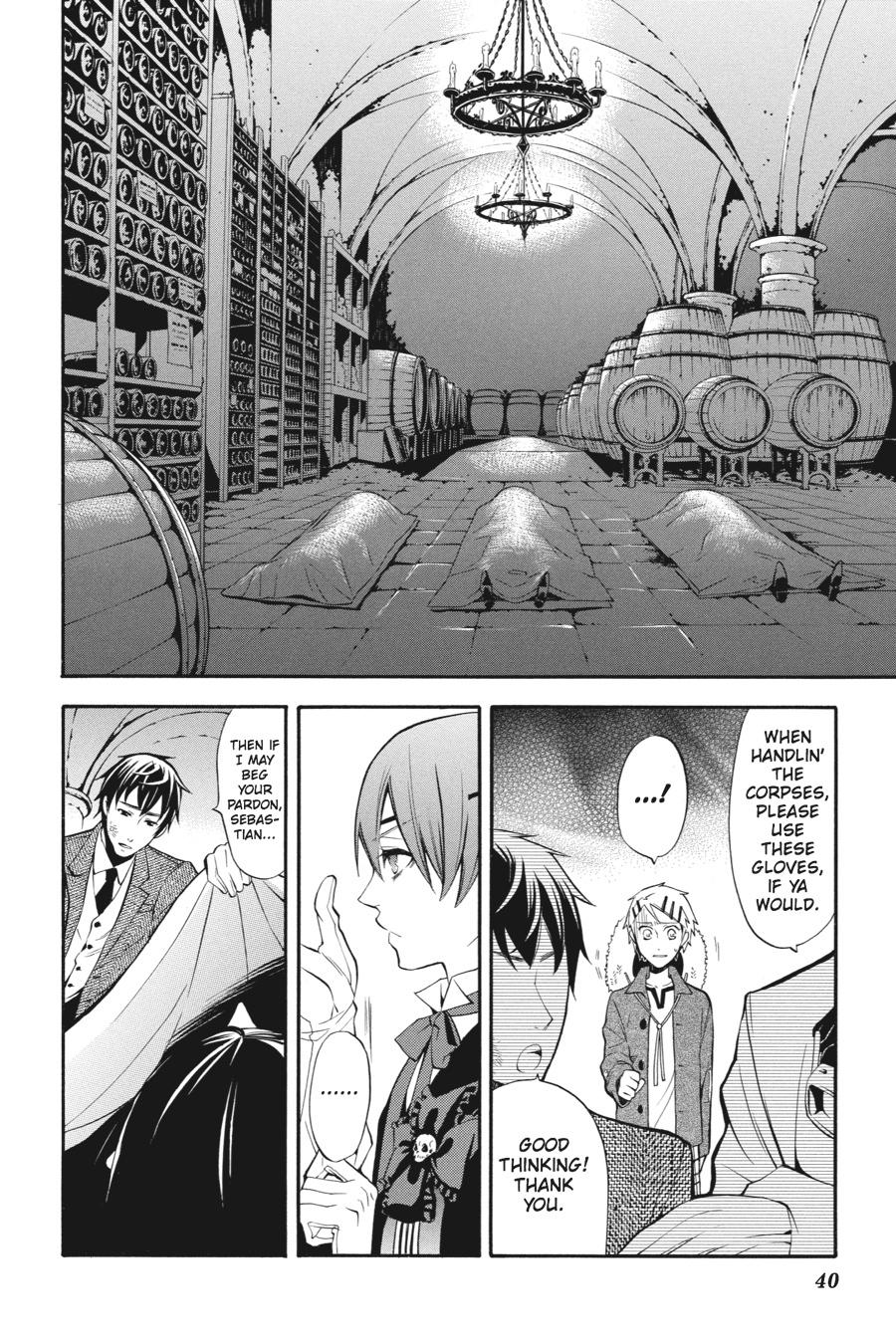 Read Black Butler EN Manga Online