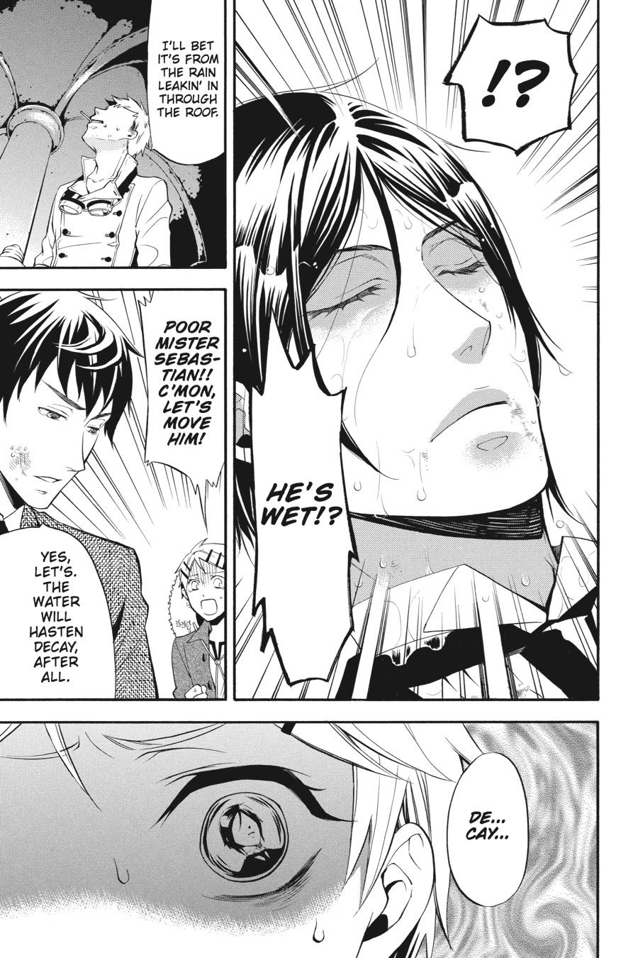 Read Black Butler EN Manga Online