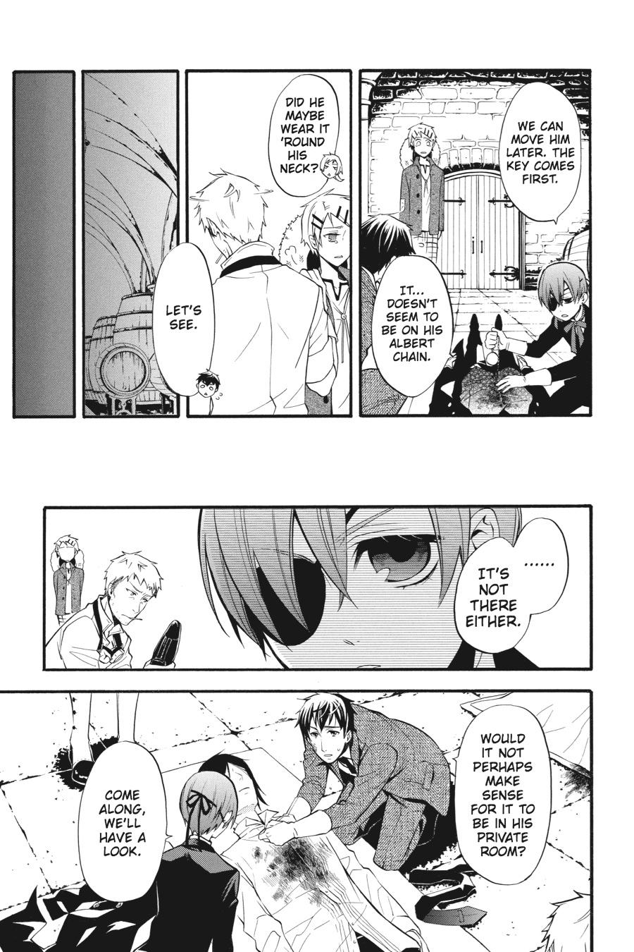Read Black Butler EN Manga Online