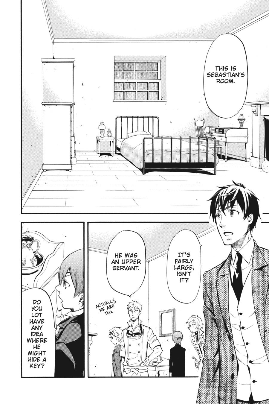 Read Black Butler EN Manga Online