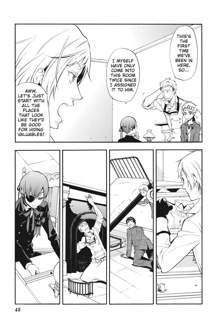Read Black Butler EN Manga Online