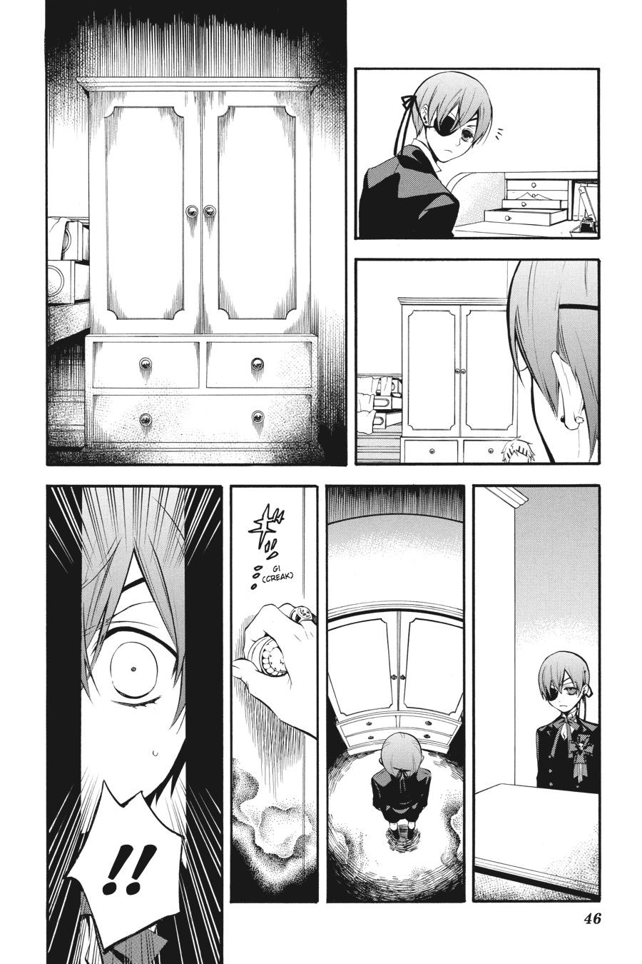 Read Black Butler EN Manga Online