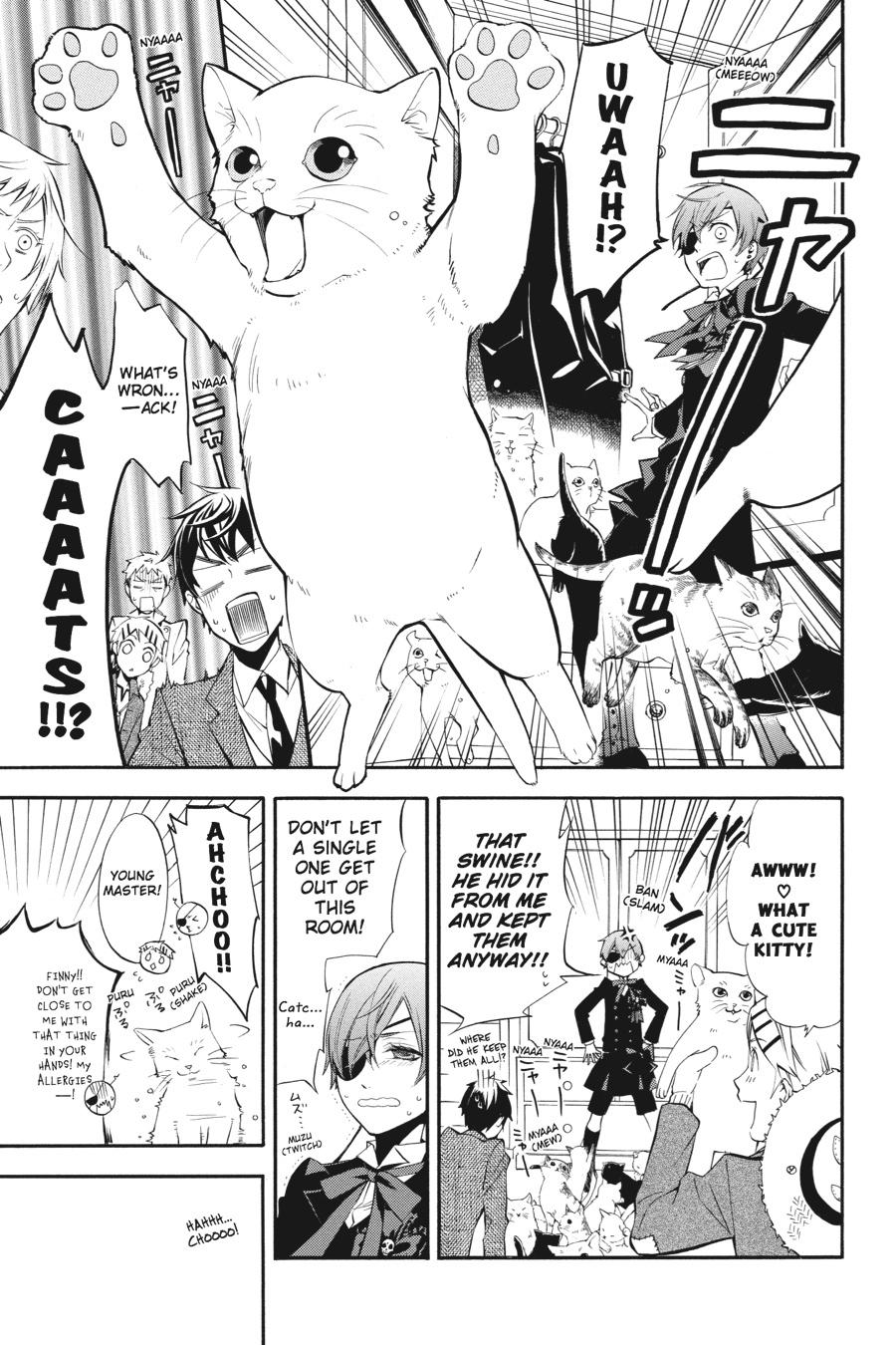 Read Black Butler EN Manga Online