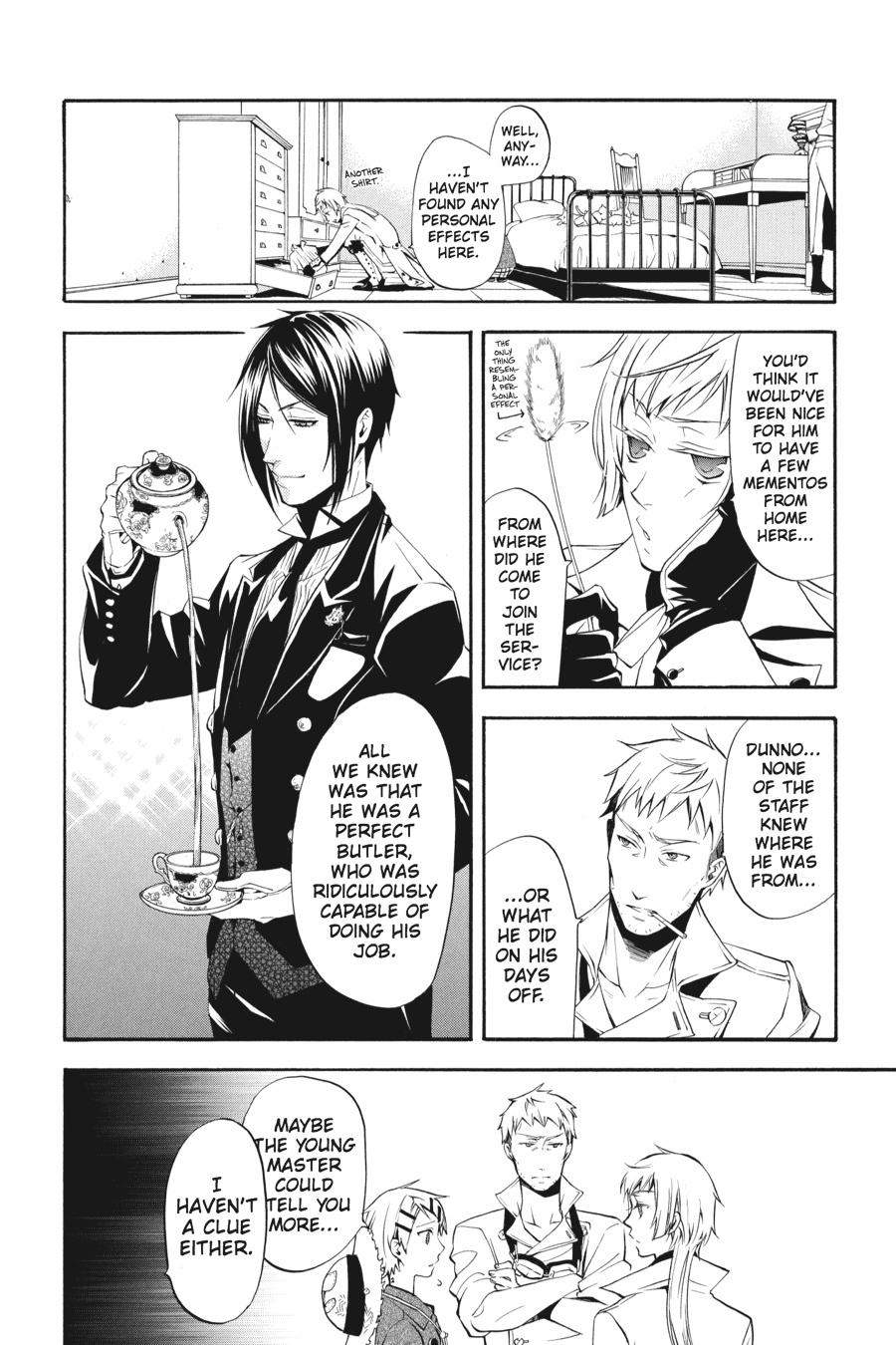 Read Black Butler EN Manga Online