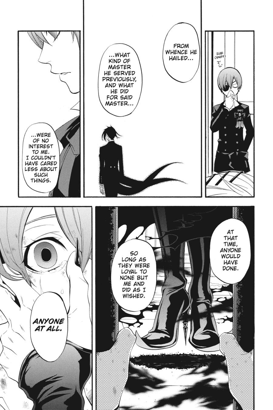 Read Black Butler EN Manga Online