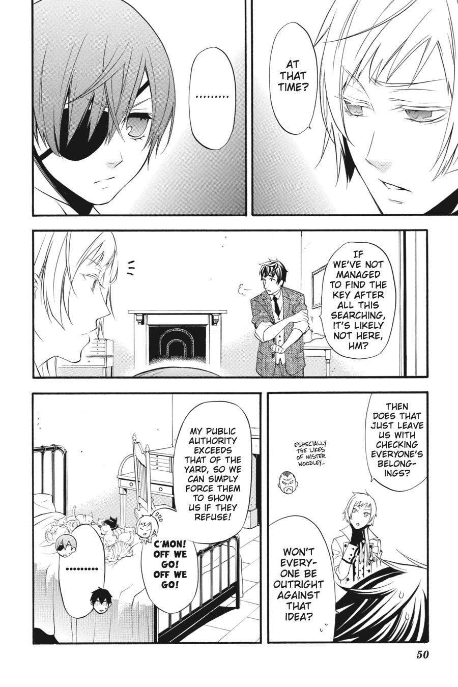 Read Black Butler EN Manga Online