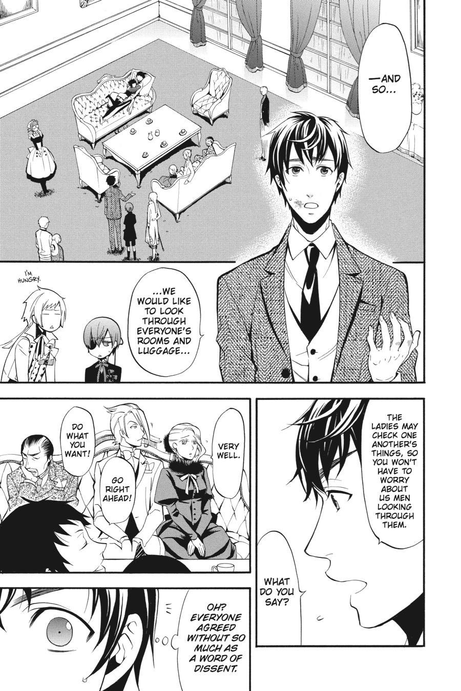 Read Black Butler EN Manga Online