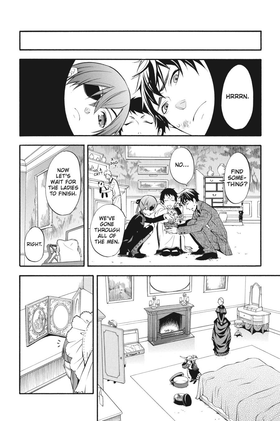 Read Black Butler EN Manga Online