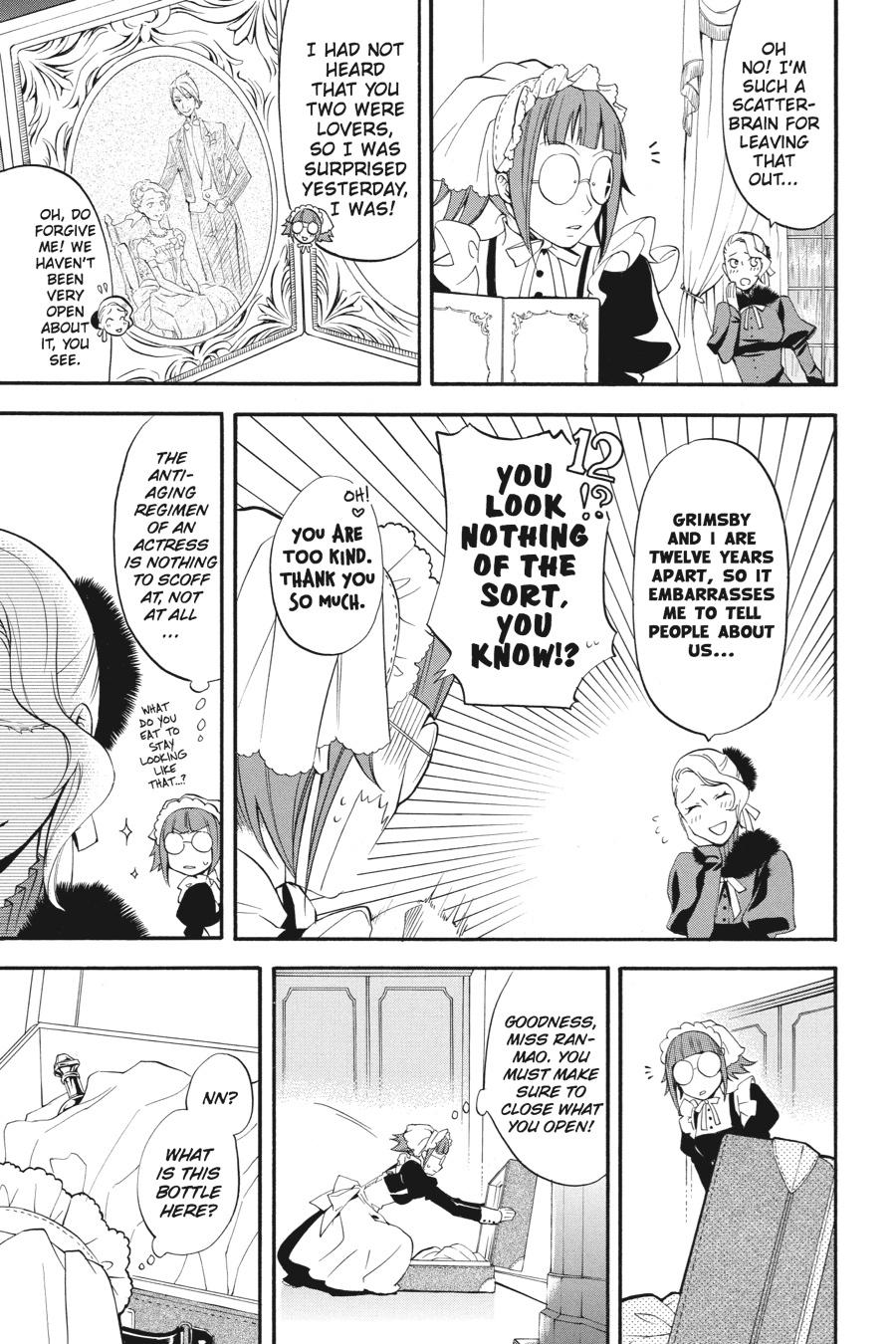 Read Black Butler EN Manga Online