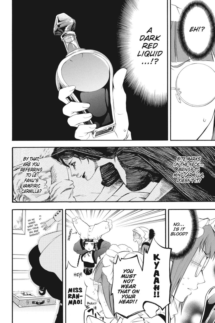 Read Black Butler EN Manga Online