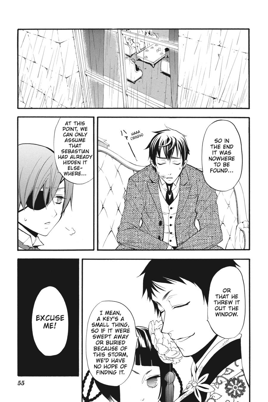 Read Black Butler EN Manga Online