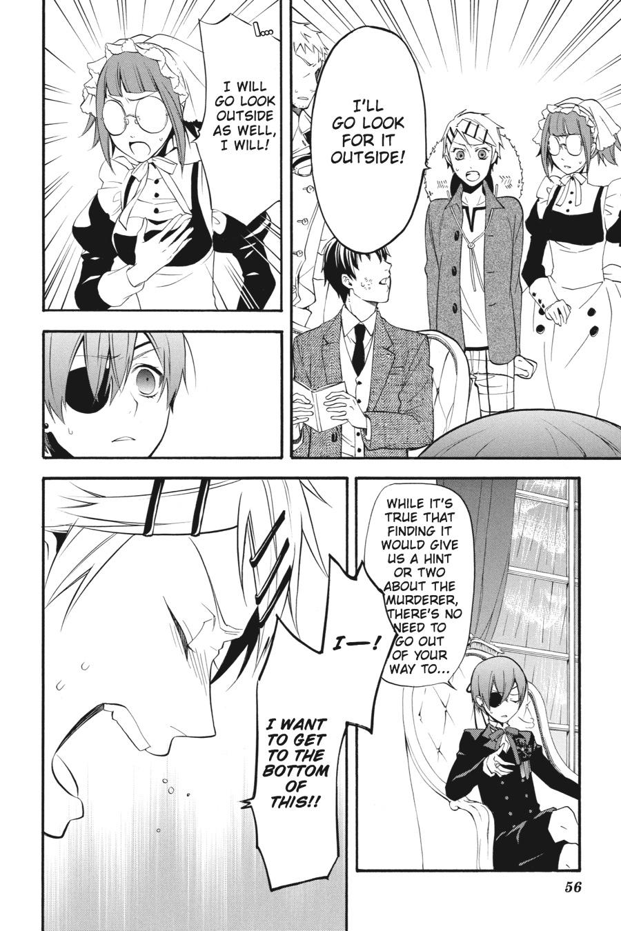 Read Black Butler EN Manga Online