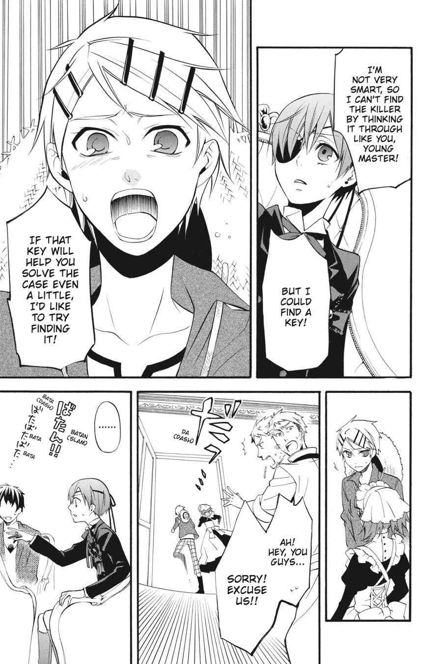 Read Black Butler EN Manga Online